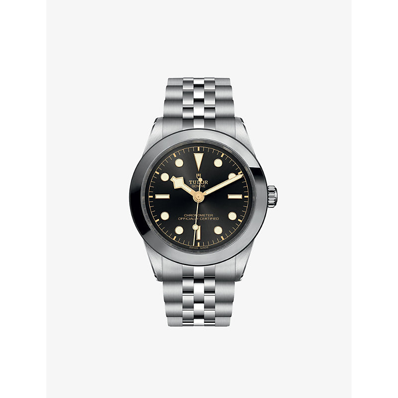 Tudor M79660-0001 Black Bay stainless-steel automatic watch