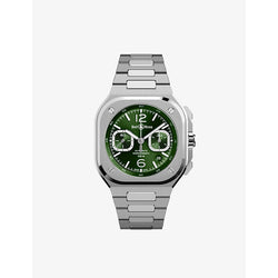 Bell & Ross BR05C-GN-STSST Chrono Green stainless-steel automatic watch