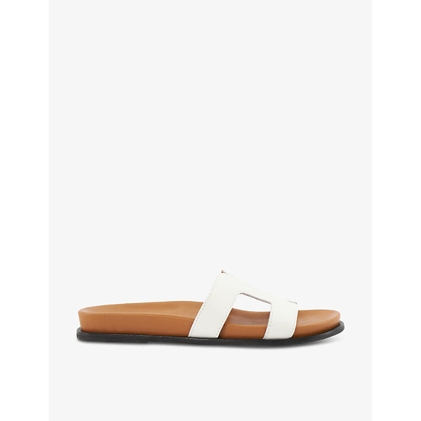 Dune Loupa DD-strap leather sandals