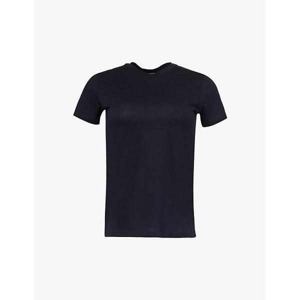 Vince Essential round-neck cotton-jersey T-shirt