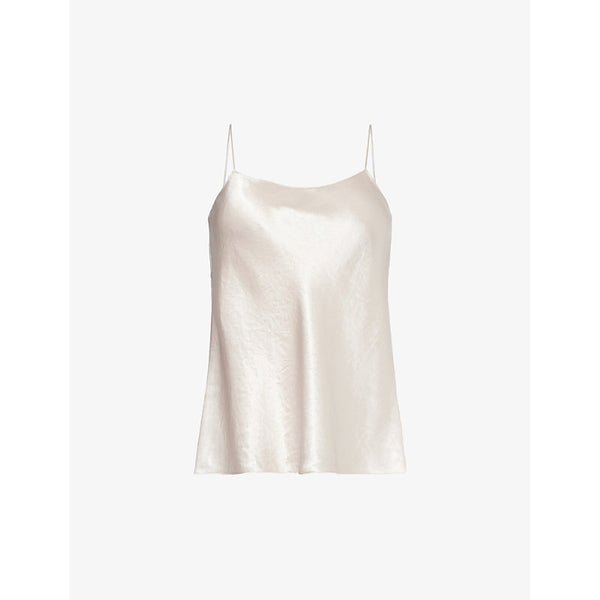 Vince Scoop-neck satin camisole top