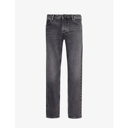  Neuw Ray straight-leg mid-rise stretch-denim jeans