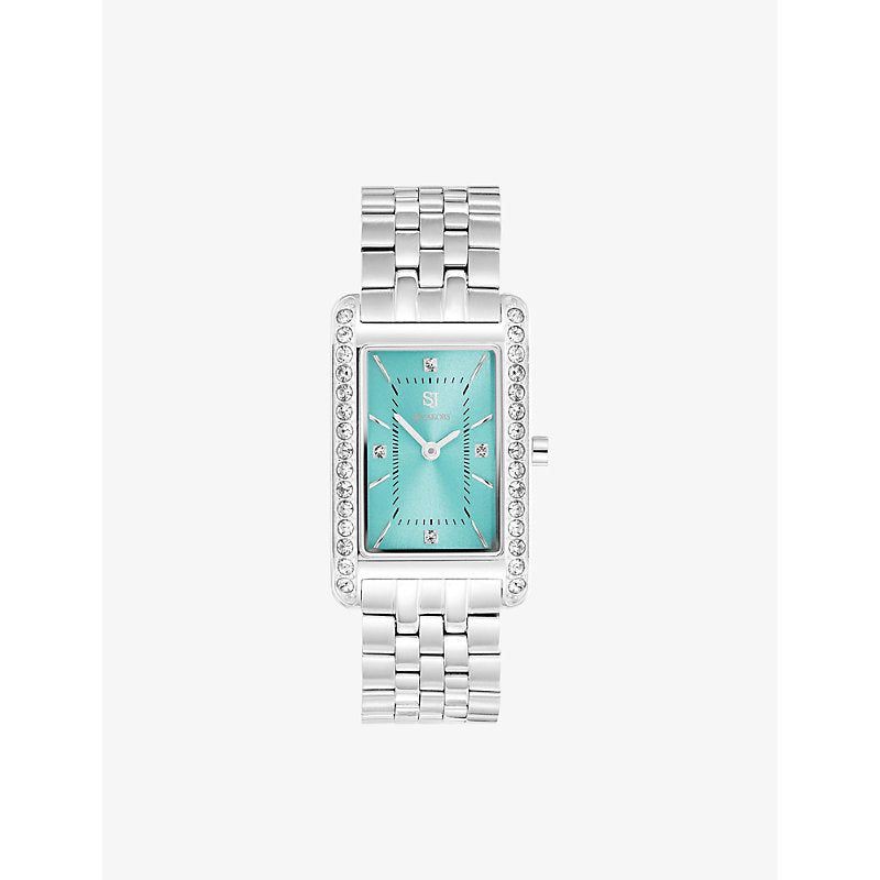 Sif Jakobs Martina stainless-steel and zirconia quartz watch