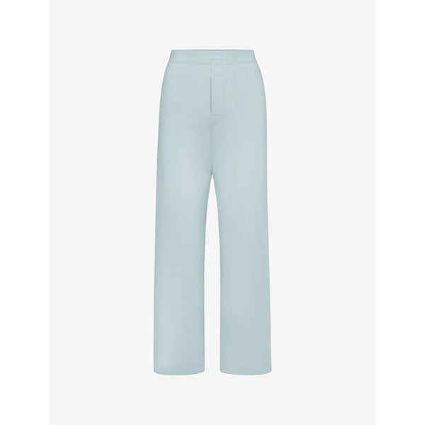 Skims Boyfriend relaxed-fit stretch-woven trousers