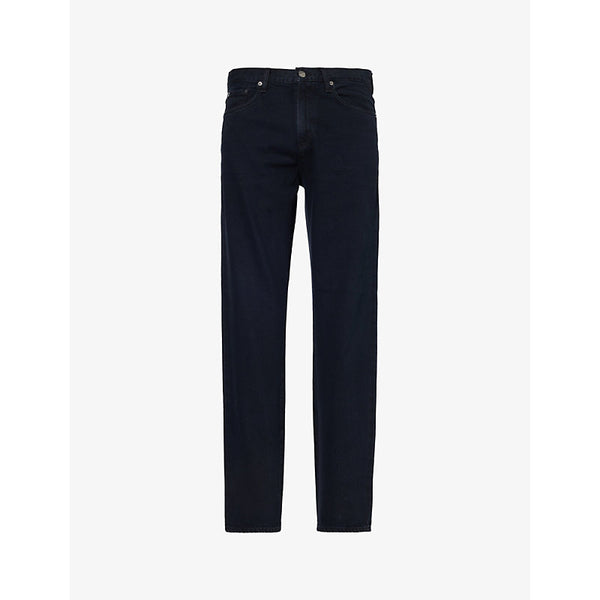 Agolde Curtis regular-fit recycled-denim jeans