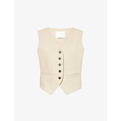  Citizens Of Humanity Sierra V-neck cotton waistcoat