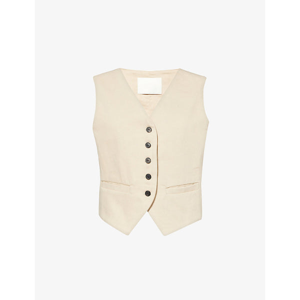  Citizens Of Humanity Sierra V-neck cotton waistcoat