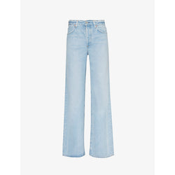  Citizens Of Humanity Annina wide-leg mid-rise woven jeans