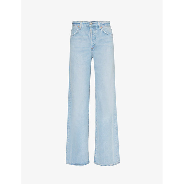  Citizens Of Humanity Annina wide-leg mid-rise woven jeans