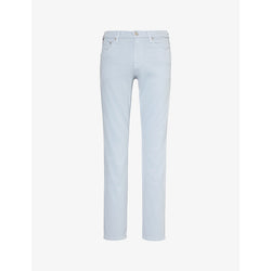  Citizens Of Humanity London slim-fit tapered-leg stretch-denim jeans