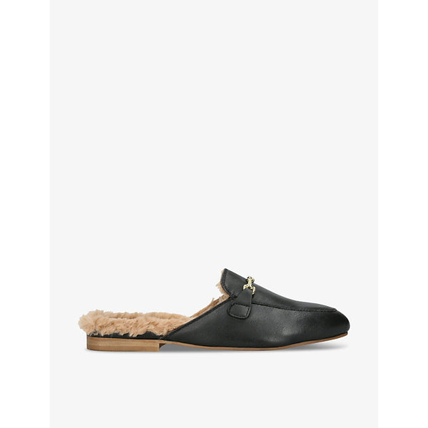  Steve Madden Cleodora F lined slip-on leather mules