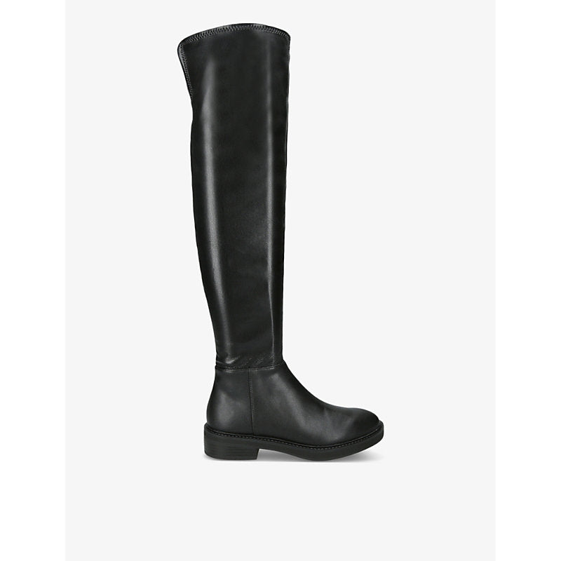 Steve Madden Leza faux-leather over-the-knee boots | Steve Madden