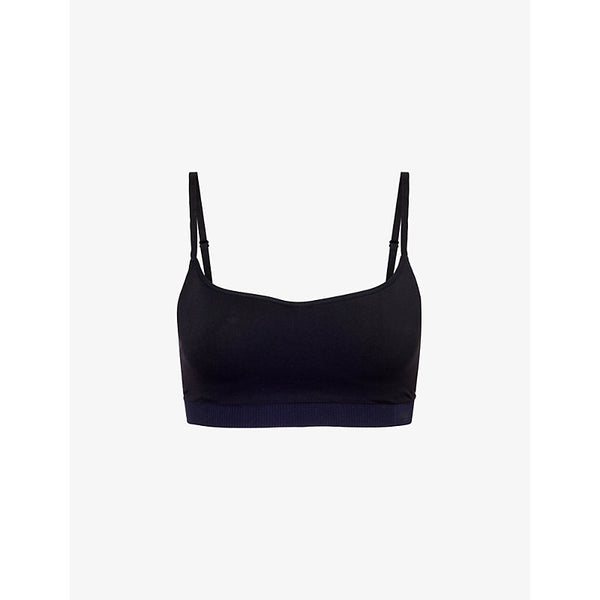  Sloggi Ever Infused padded-cup stretch-woven bralette