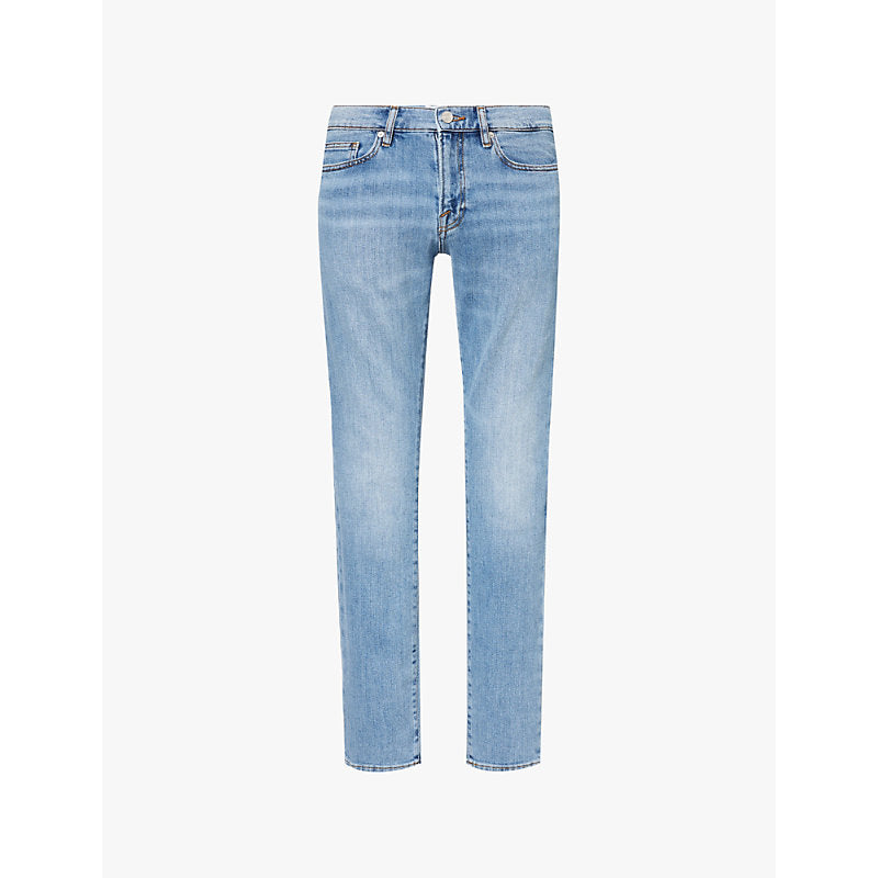  Frame L'homme Slim straight-leg stretch-denim jeans