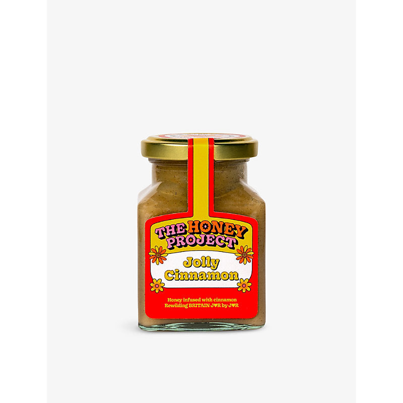 The Honey Project Jolly Cinnamon honey 270g