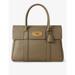  Mulberry Bayswater leather tote bag