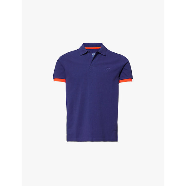  Vilebrequin Palatin short-sleeved organic-cotton-piqué polo shirt