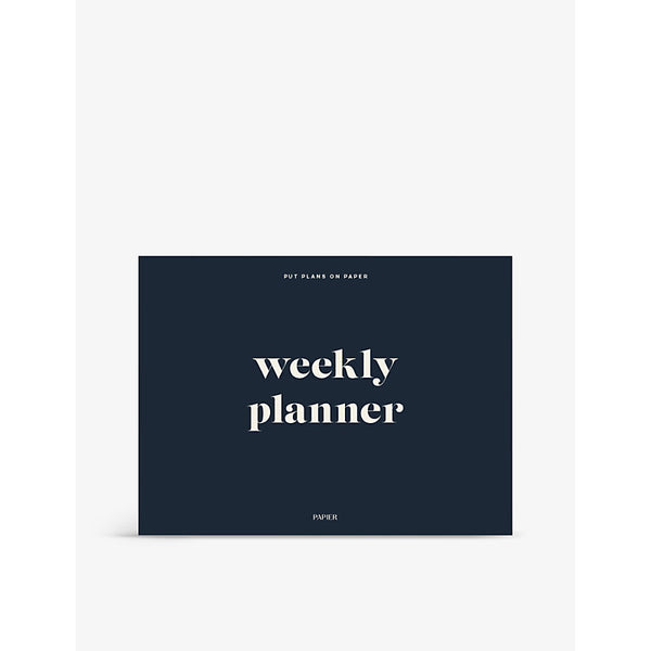 Papier Joy Weekly paper desk planner 24.1cm x 17.7cm