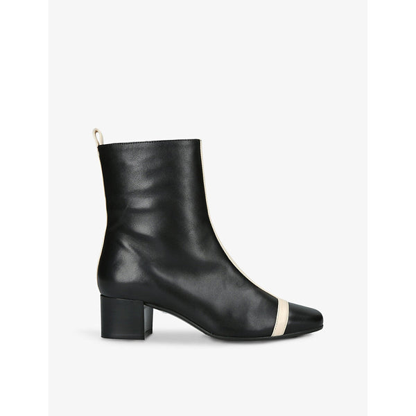 Carel Audrey heeled leather ankle boots