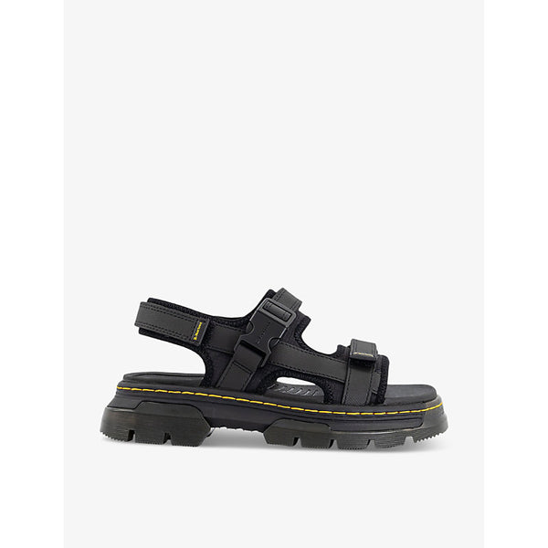 Dr. Martens Forster contrast-stitch woven sandals | Dr. Martens