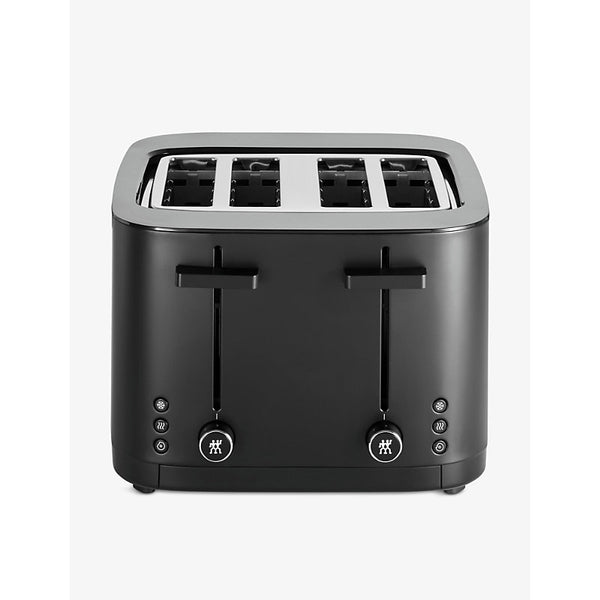 Zwilling J.A Henckels Enfinigy four-slot steel toaster 29cm