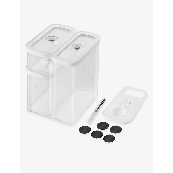 Zwilling J.A Henckels Fresh & Save vacuum cube set of five