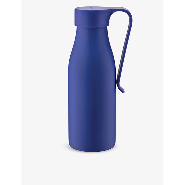 Alessi Away stainless-steel thermal bottle | LYBSTORE