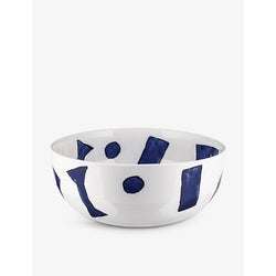 Alessi Itsumo porcelain salad bowl 25cm