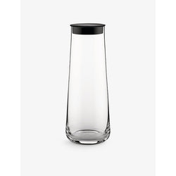 Alessi Eugenia glass pitcher with cap 25cm