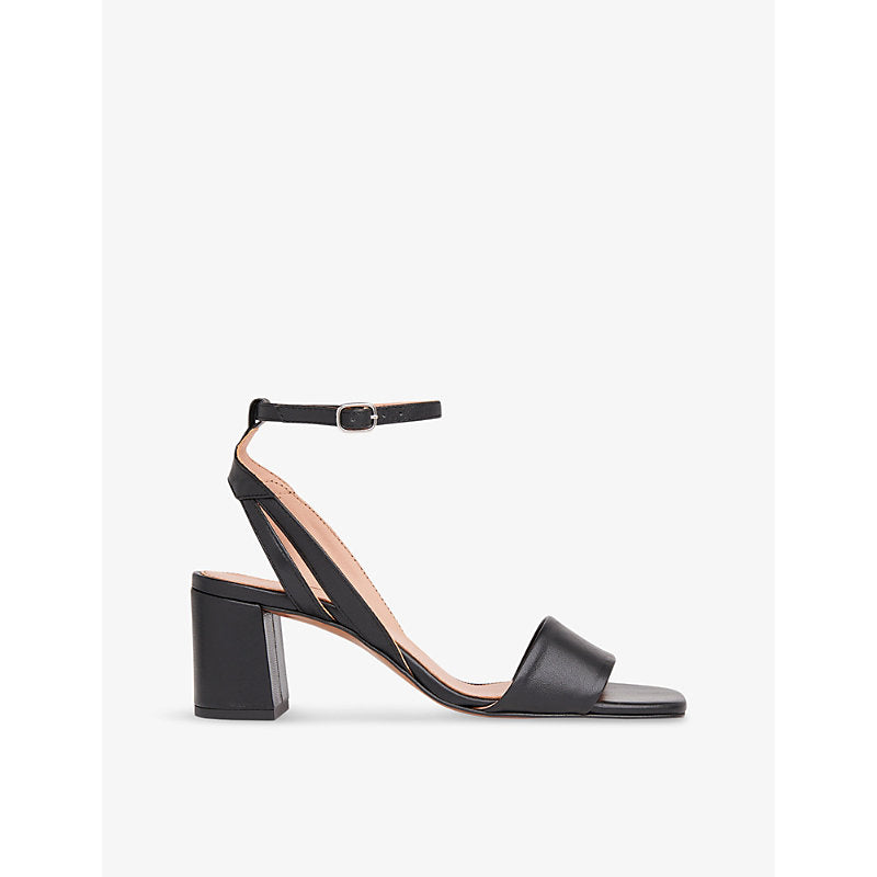 Whistles Eden cut-out leather heeled sandals