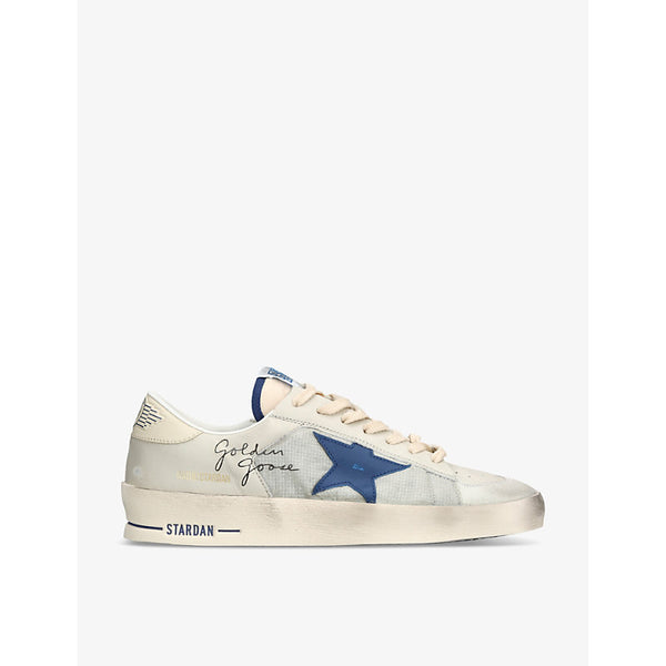 Golden Goose Stardan Lo suede low-top trainers