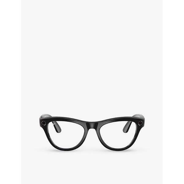 Ray-Ban RW4010 Skyler cat-eye acetate eye glasses