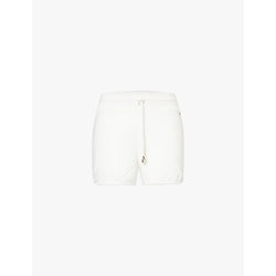  Melissa Odabash Harley drawstring-waist cotton-blend terry shorts