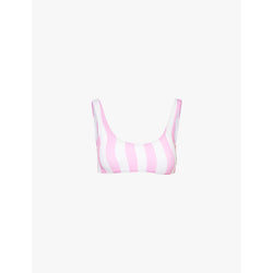  Melissa Odabash Ponza striped bikini top