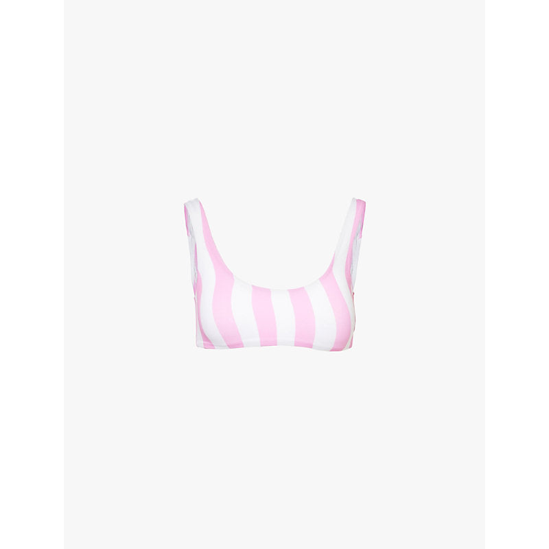  Melissa Odabash Ponza striped bikini top