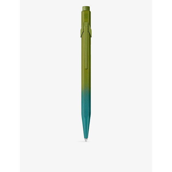 Caran Dache 849 Claim Your Style Edition 5 refillable aluminium ballpoint pen