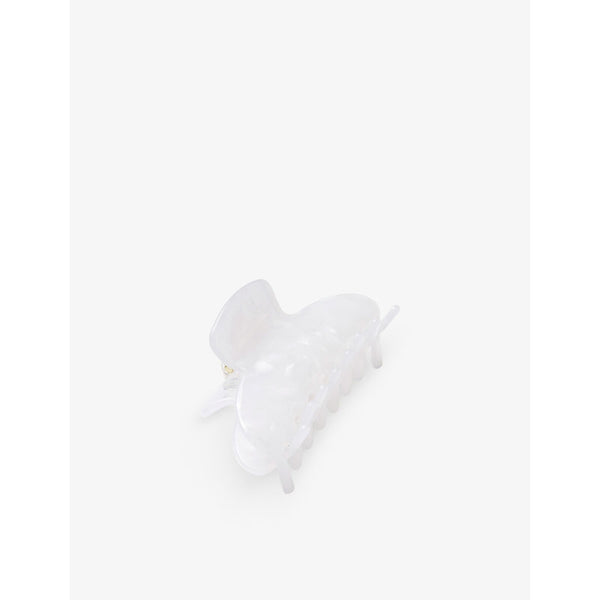 The White Company Large resin hair clip