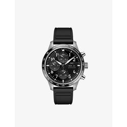 Iwc Schaffhausen IW388305 Pilot's Performance Chronograph titanium and rubber automatic watch