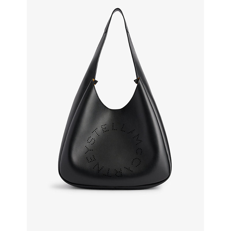  Stella Mccartney Circle faux-leather shoulder bag