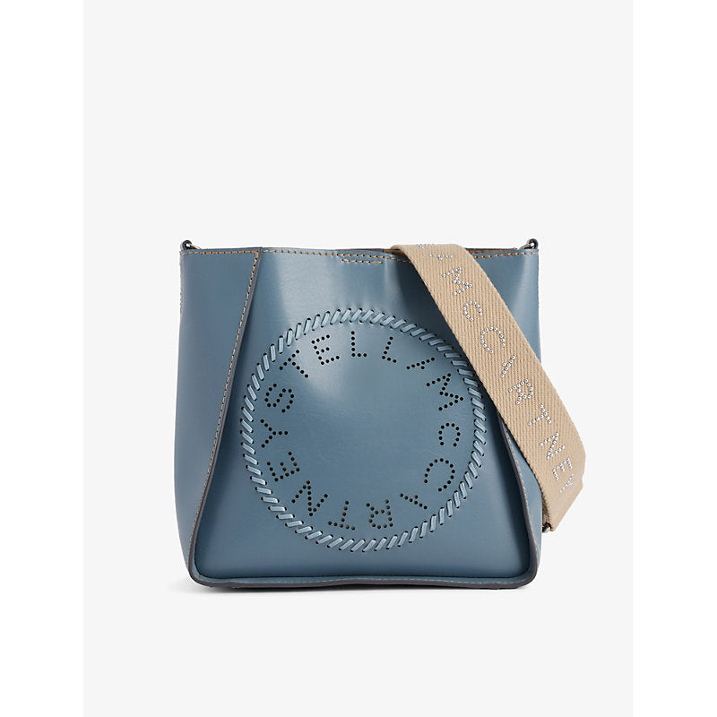  Stella Mccartney Circle faux-leather cross-body bag