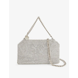  Stella Mccartney Falabella satin crossbody bag