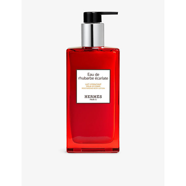 Hermes Eau de Rhubarbe Écarlate body lotion 200ml