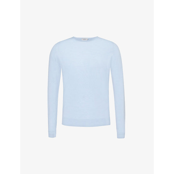  John Smedley Lundy crewneck wool knitted jumper