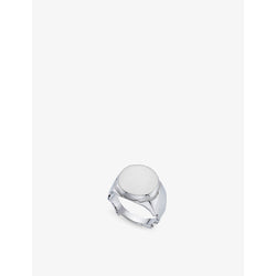 La Maison Couture Biiju Sunlight 925 sterling-silver signet ring