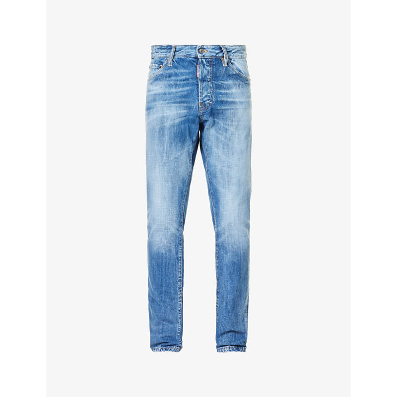 Mens Dsquared2 Cool Guy slim-fit mid-rise jeans