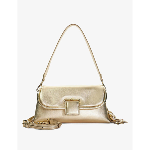 Dune Chelsea pillow leather shoulder bag