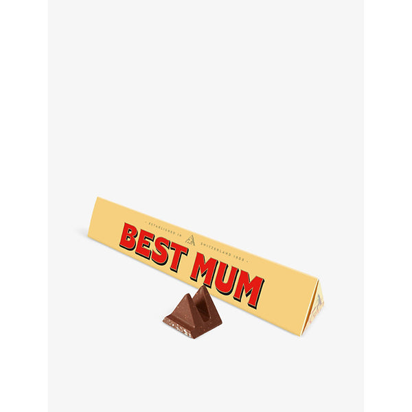 Toblerone Best Mum milk chocolate and nougat bar 100g