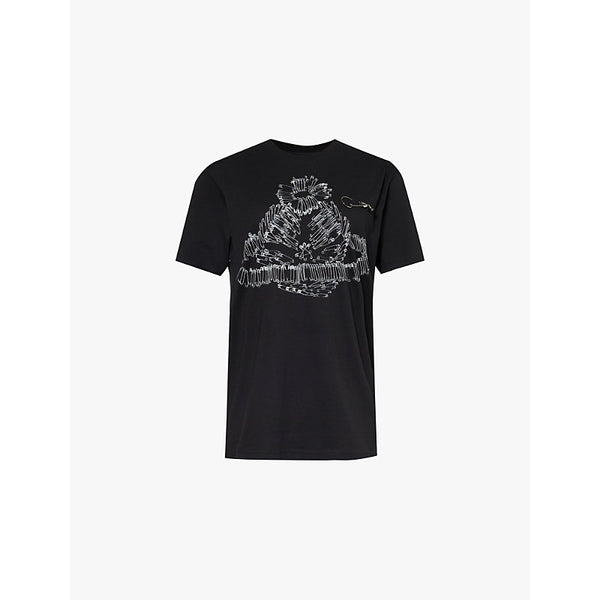  Vivienne Westwood Safety Pin Orb organic-cotton T-shirt