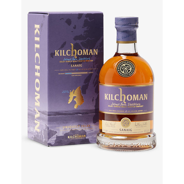 Kilchoman Sanaig single malt Scotch whisky 700ml