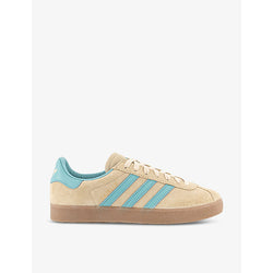 Adidas Gazelle 85 suede low-top trainers